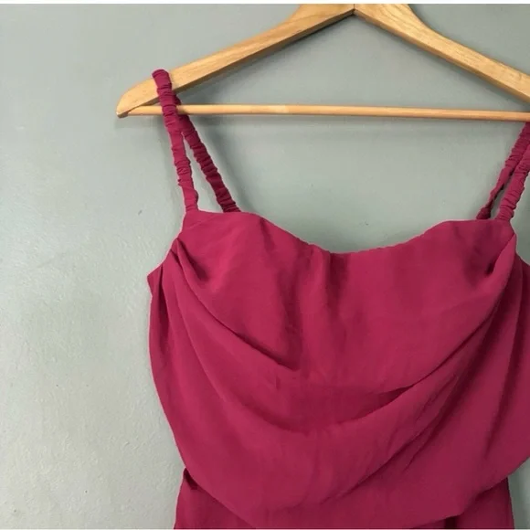 House of CB Red Midi Dress - Picture 5 of 7